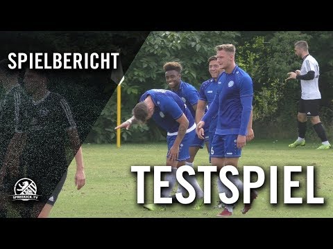 VfB Fortuna Biesdorf - Blau-Weiß 90 Berlin (Testspiel)