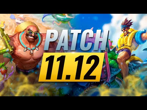BEST Champions TIER List – League of Legends Patch 11.12
