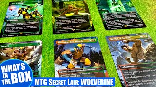 Magic the Gathering MARVEL WOLVERINE Secret Lair Drop Series
