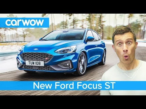 New Ford Focus ST 2019 - see why it could be the best all-round hot hatch!