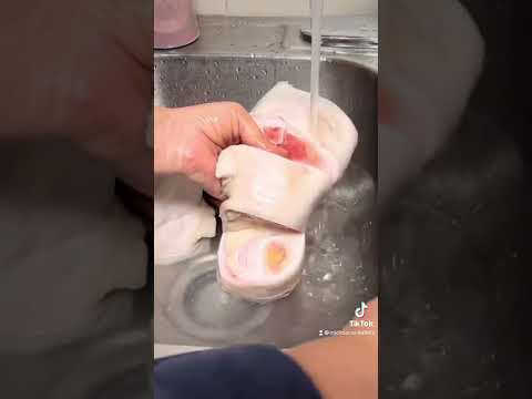 Tip to prevent menudo from smelling bad