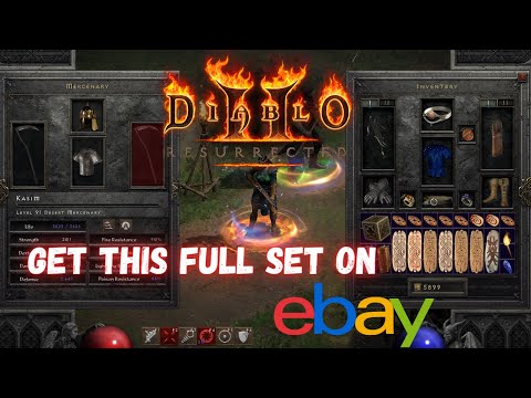 AMAZING FIRE ARCHER SORCERESS - FULL ITEMS BUILD - Diablo 2 Resurrected 2023