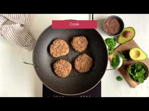 Chipotle Black Bean Burgers