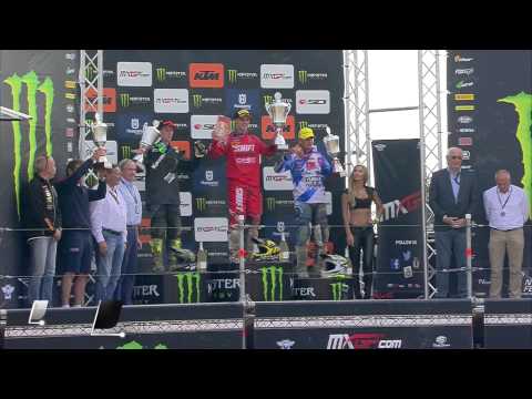 MXGP of The Netherlands  Hightlights in Spanish 2015