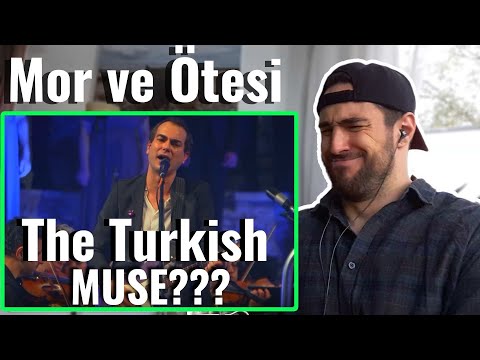 Mor ve Ötesi - Bir Derdim Var (Canlı Senfonik)║REACTION!