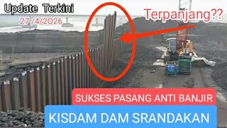 Download lagu Update Pagi 27 APRIL 2026 SUKSES PEMASANGAN ANTI BANJIR SHEETPILE SABO SUDAH BERTEMU DAM LAMA mp3