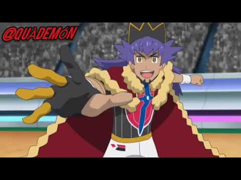 Leon Charizard Vs Flint Infernape | Battle | Pokemon Master journeys