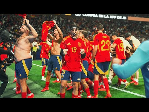 WHAT WASN'T SEEN IN THE MATCH - SPAIN VS FRANCE