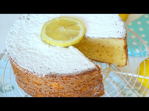 Bizcocho de Limón: la receta fácil y deliciosa para hacer en casa