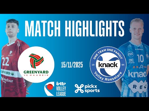 GAME HIGHLIGHTS: Greenyard Maaseik vs Knack Roeselare 15-11-2025