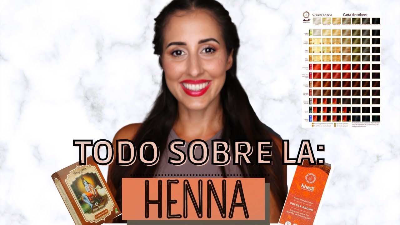 ❥ TODO sobre la Henna: ¿Qué es ¿Cómo se prepara y se Aplica + Dudas más frecuentes ¿Cubre canas ❥