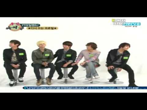20111029 FTIsland [주간아이돌] Ep.1