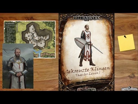 [DSA] Rezension - Gekreuzte Klingen: Tage der Leuin I (Heldenwerk)