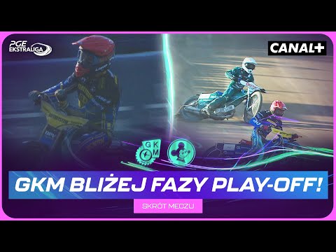 SKRÓT MECZU: BAYERSYSTEM GKM GRUDZIĄDZ – STELMET FALUBAZ ZIELONA GÓRA