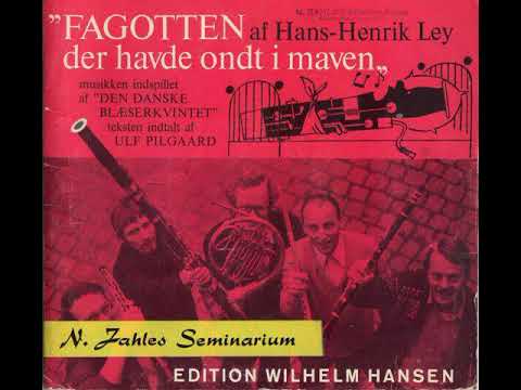 FAGOTTEN der havde ondt i maven (1977) - Den Danske Blæserkvintet