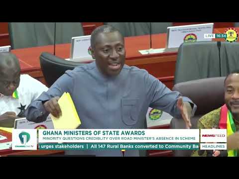 Afenyo-Markin Raises Concerns Over Ministerial Awards After Praising Agbodza