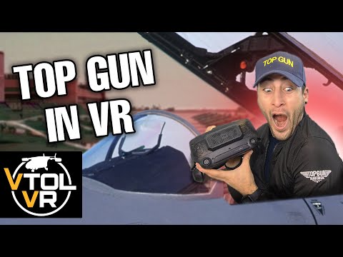 VETERAN BECOMES FIGHTER PILOT IN VTOL VR!! FLIGHT SIMULATOR!