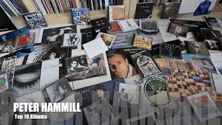 PETER HAMMILL: TOP 10 ALBUMS #vinylcommunity