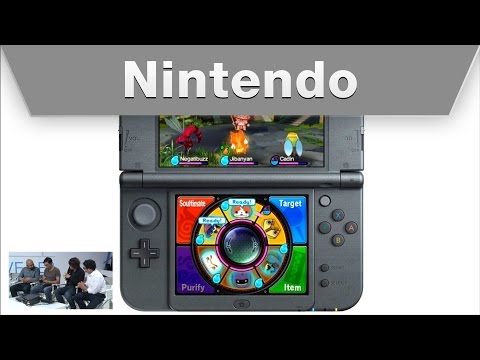 Nintendo Treehouse Live @ E3 2015 Day 2 LBX: Little Battlers Experience and YO-KAI WATCH