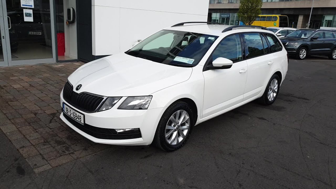 181D16848 - 2018 Skoda Octavia Combi Ambition 1.0TSI 115bhp - Free Delivery...