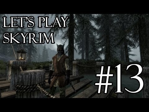 Let's Play Skyrim Modded | 13 | "Hiking Back"