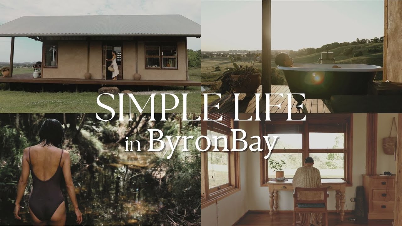 【自然の中に暮らすシンプルライフ】inバイロンベイ[ByronBay Hemp Villa]