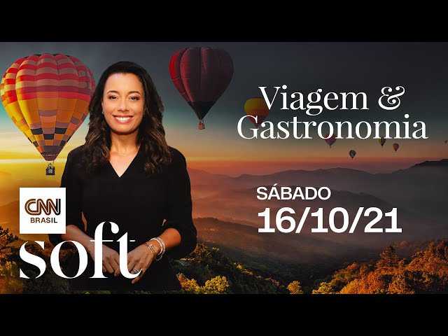 CNN Viagem & Gastronomia:  Restaurantes secretos de São Paulo – 16/10/21