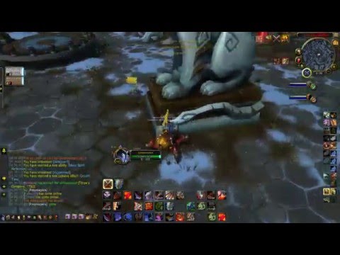 Warlords of Draenor | Arms Warrior Epic 2v2 Arena Match