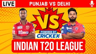 LIVE: PBKS vs DC, 64th Match | Live Scores & Hindi Commentary | Punjab Vs Delhi | Live IPL 2022