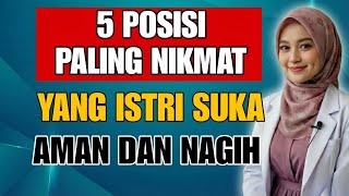 Download lagu 5 Posisi Hubungan Suami Istri Paling Enak & Aman Untuk Usia 50  Anti Encok sangat Nikmat Nagih mp3
