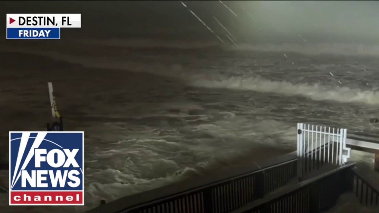 SEE IT: Hurricane Isaias slams Florida, Alabama prompting emergency declarations