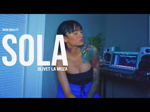 Olivet La Muza - Sola ( Official Audio )