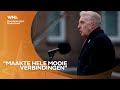 André van Duin maakt indruk met speech: 'Brok in mijn keel en traan in mijn oog'