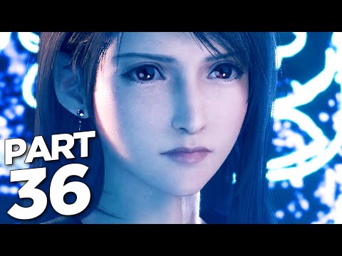 FINAL FANTASY 7 REMAKE Walkthrough Gameplay Part 36 - HAUNTED (FF7 REMAKE)