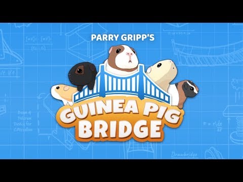 Guinea Pig Bridge! THE GAME!!! FREE from TBA Games and Parry Gripp