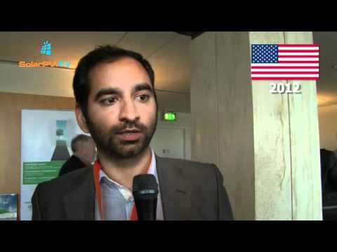 SolarPV TV   Solar PV Market Forecast 2011 And 2012