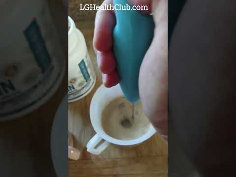 LIVEGOOD PROFFEE   COFEE PLUS PROTEIN POWDER