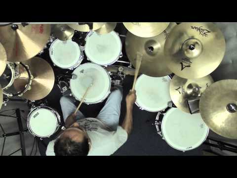 Bark At The Moon   Ozzy Osbourne Drum Cover by Gilberto Heredia cerda