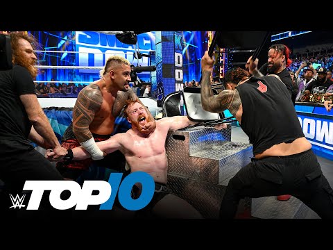 Top 10 Friday Night SmackDown moments: WWE Top 10, Oct. 21, 2022