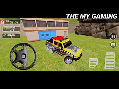 Offroad Truck Simulator | 6x6 Offroad Jeep Drive - Android Gameplay | @themygaming