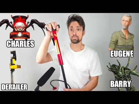 How the sounds of Choo Choo Charles were actually made