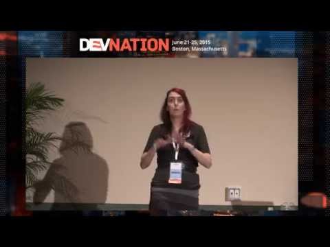 DevNation 2015 Keynote - Brianna Wu - 9 ways to stop hurting and start helping women in tech