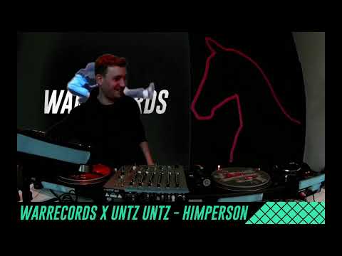 WARRECORDS X UNTZ UNTZ - HIMPERSON