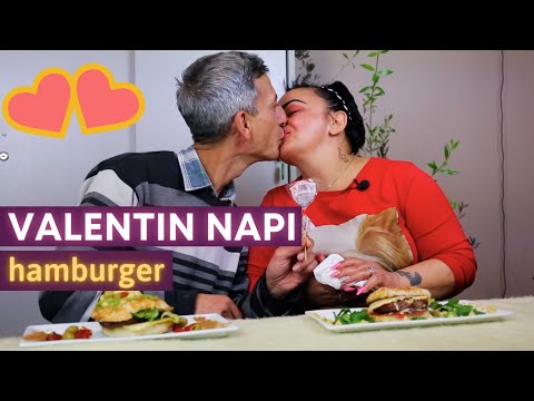 SZERELEM HAMBURGER - Varga Irén és Laci