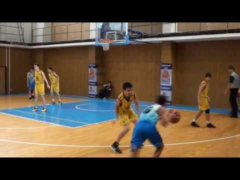 OSTRAVA CUP 2016 (10.10.2016) U15 BK Snakes Ostrava - NH Ostrava 70:40