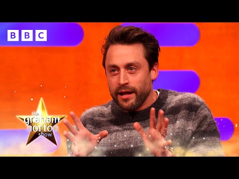 Kieran Culkin on hiding Succession spoilers | The Graham Norton Show - BBC