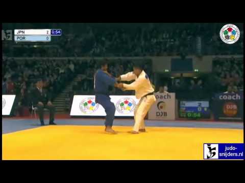 Takahiro Nakai (JPN) - Diogo Lima (POR) [-81kg]