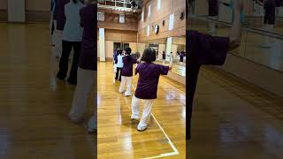 孫建明#来日40周年紀念#第12回交流大会china武術#太極拳 #