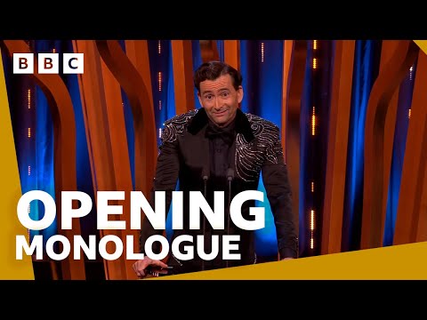 David Tennant's opening monologue 🤩 | BAFTA Film Awards 2024 - BBC