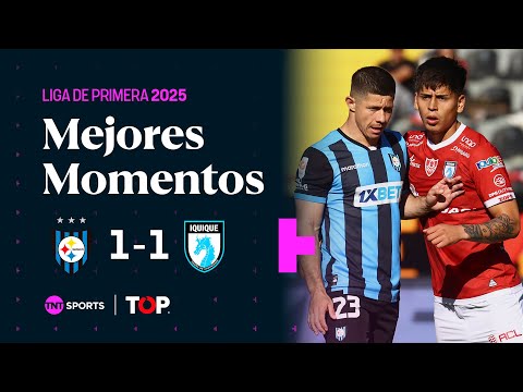 ⚽ Compacto TOP | 🔵⚫ Huachipato 1 - 1 🔵🐉 Deportes Iquique | Liga de Primera 2025 🏆 - Fecha 25 🗓️